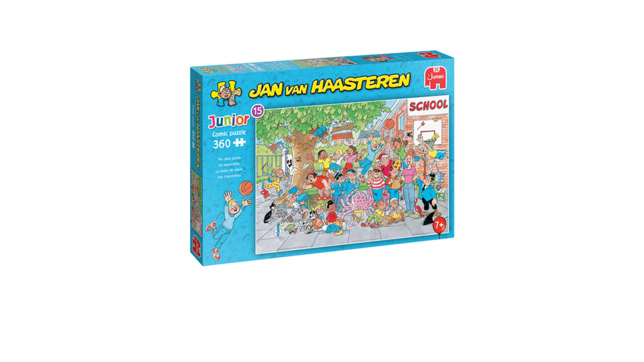 Puzzel Jan van Haasteren Junior 15 Klassenfoto 360 stukjes