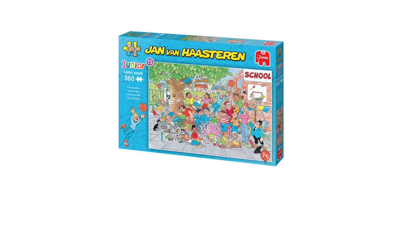 Puzzel Jan van Haasteren Junior 15 Klassenfoto 360 stukjes