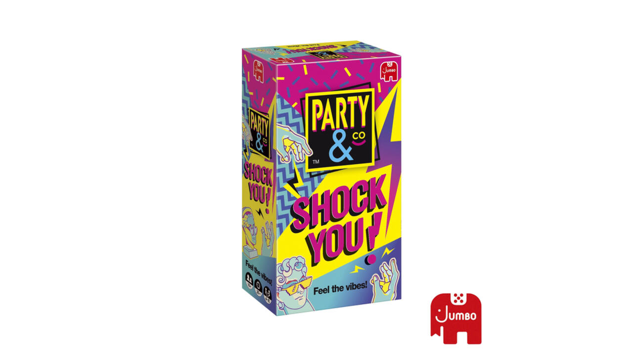 Spel Party & Co Shock You!