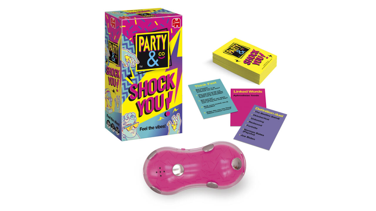 Spel Party & Co Shock You!