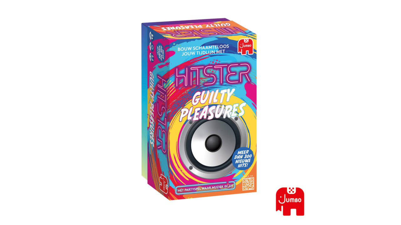Muziekspel Hitster Guilty Pleasure 16+