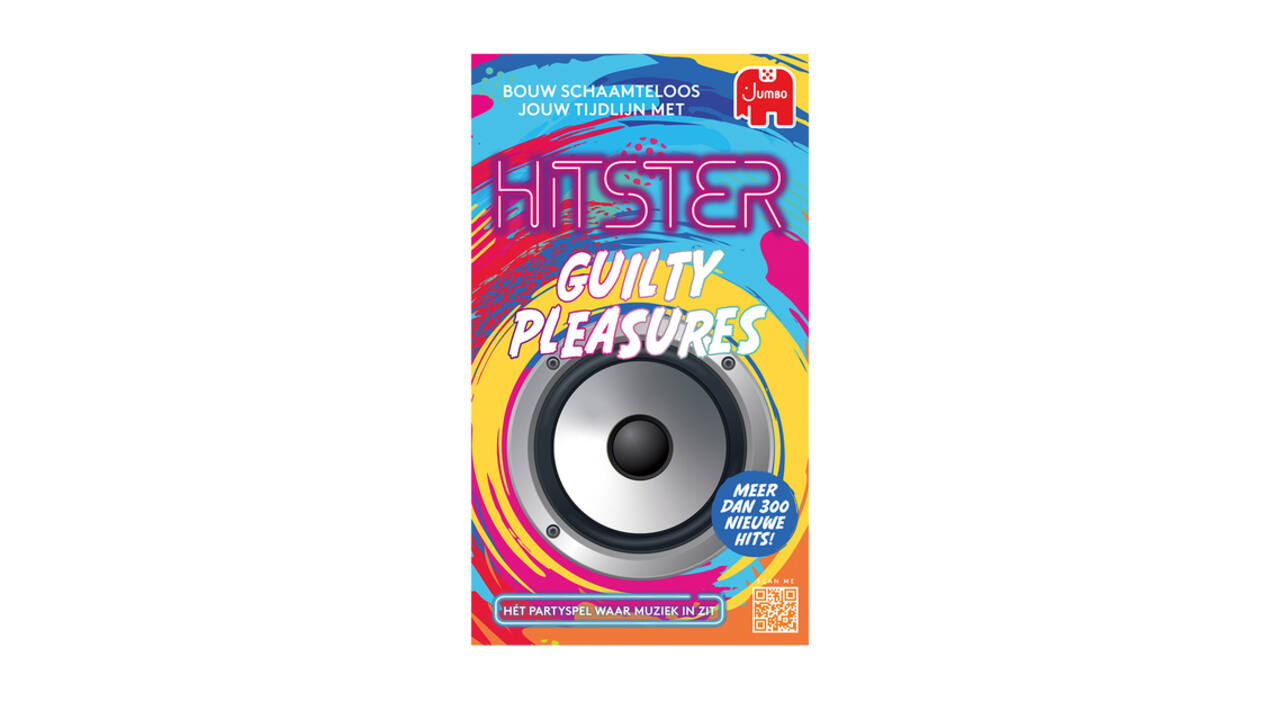 Muziekspel Hitster Guilty Pleasure 16+