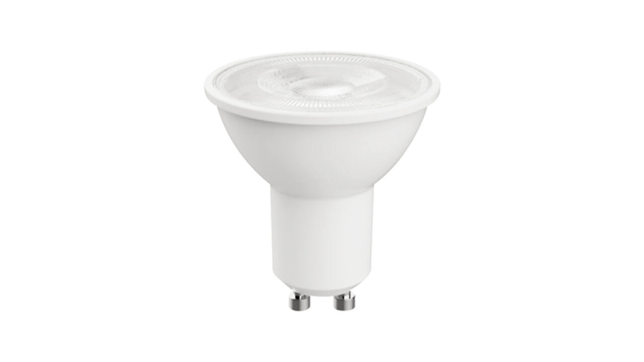 Ledlamp Integral GU10 2700K warm wit 2.2W 360lumen