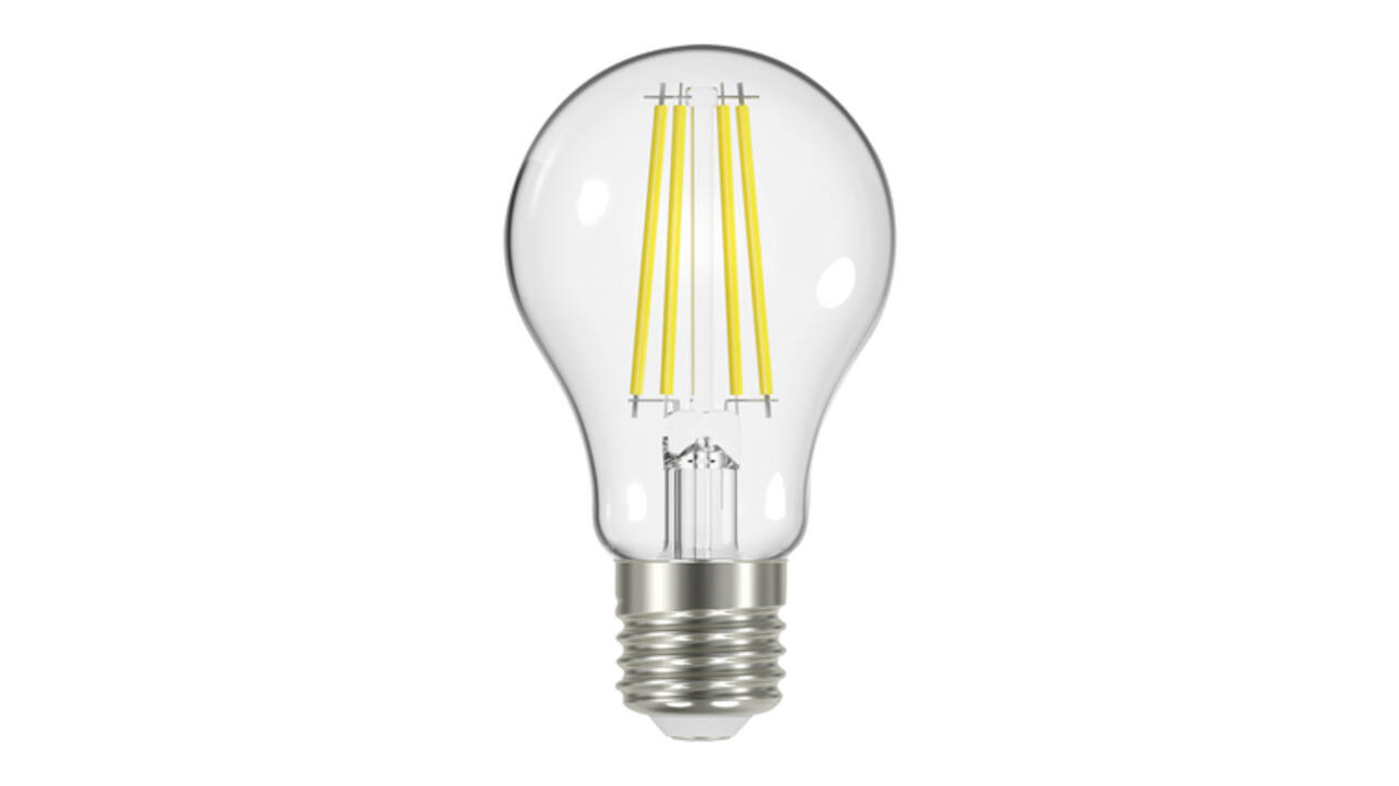 Ledlamp Integral E27 2700K warm wit 3.8W 806lumen