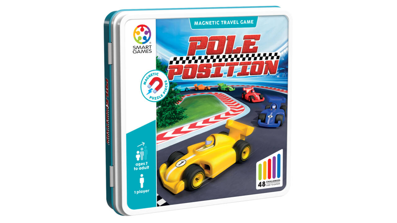 Puzzelspel Smart Games Pole Position