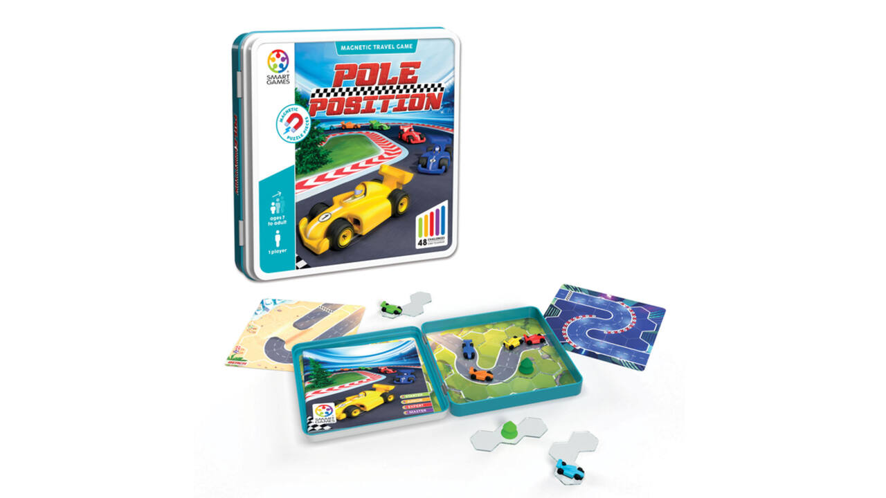Puzzelspel Smart Games Pole Position