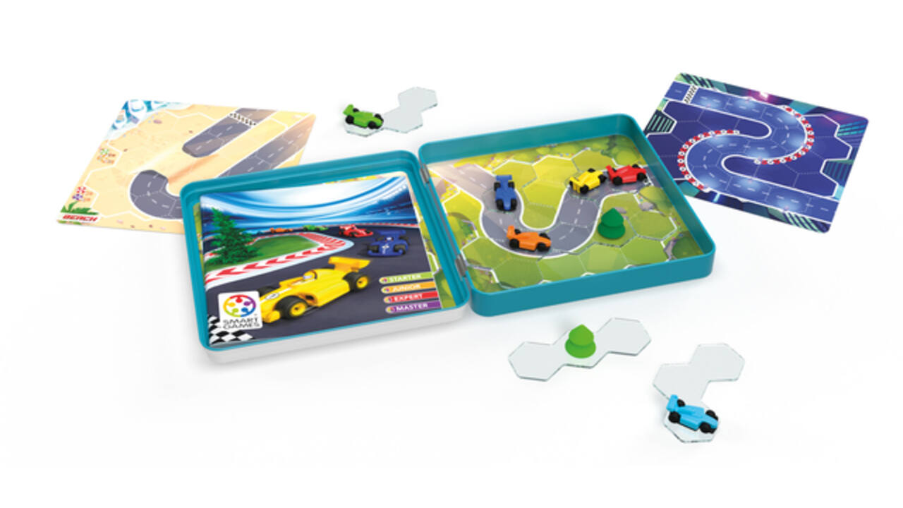 Puzzelspel Smart Games Pole Position