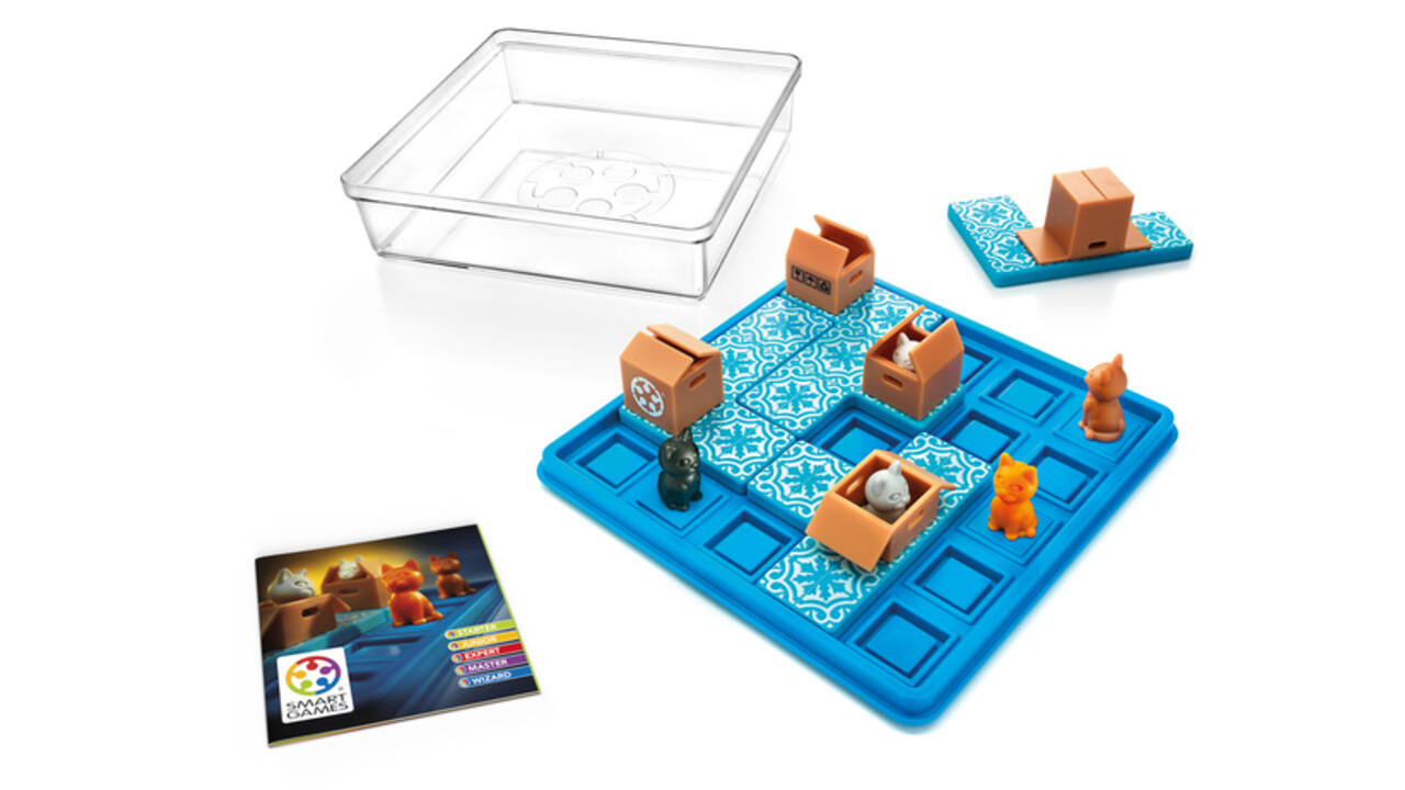 Puzzelspel Smart Games Cats & Boxes