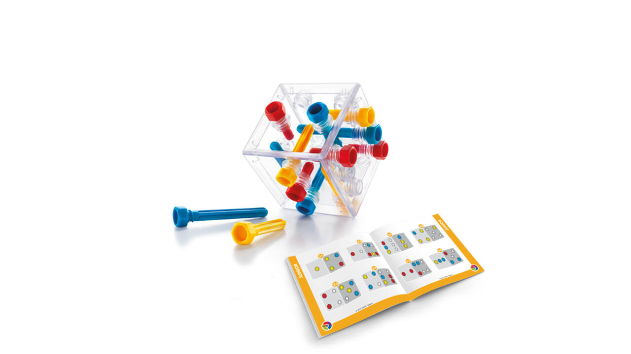 Display 6 st: Criss Cross Cube Puzzler (80 oprcht)