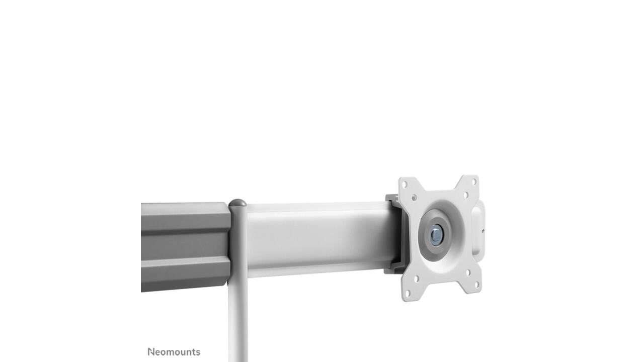 Monitorarm Neomounts NEXT Core dual 17-32" wit