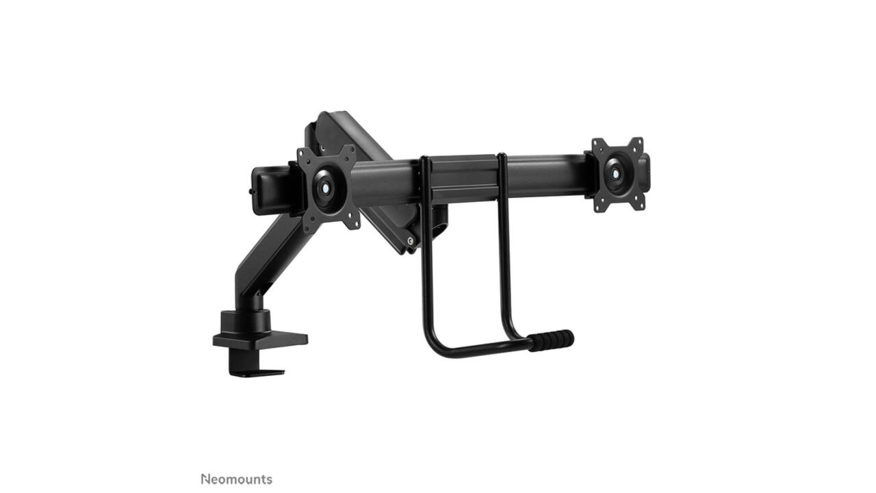 Monitorarm Neomounts NEXT Core dual 17-32" zwart