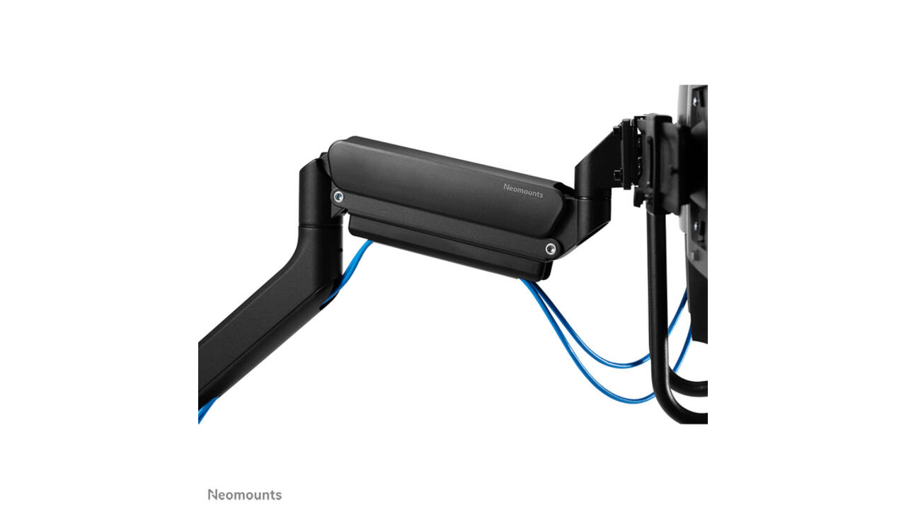 Monitorarm Neomounts NEXT Core dual 17-32" zwart