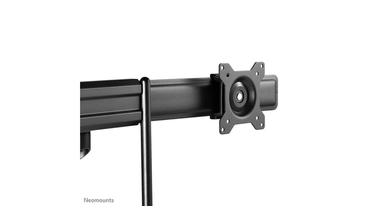 Monitorarm Neomounts NEXT Core dual 17-32" zwart