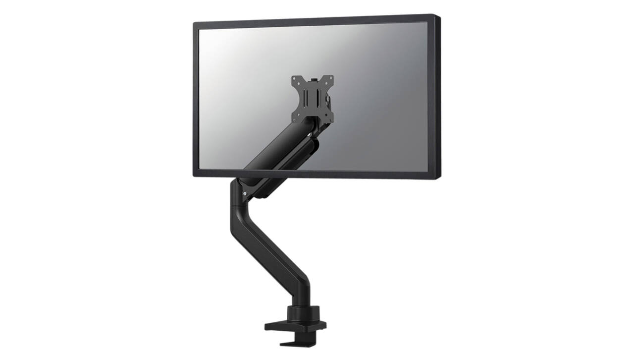 Monitorarm Neomounts NEXT Core single 17-42" zwart