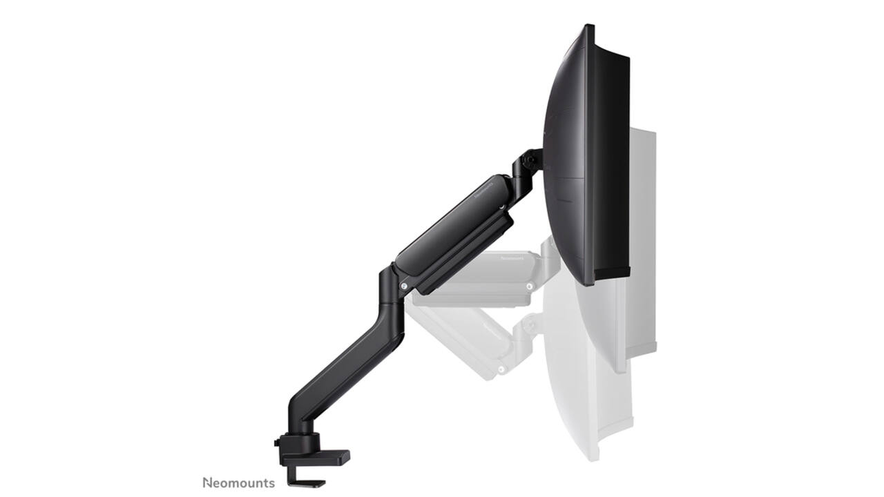 Monitorarm Neomounts NEXT Core single 17-42" zwart