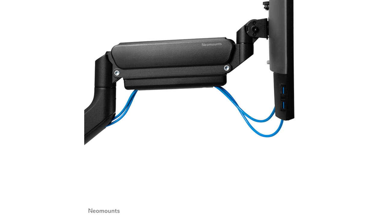 Monitorarm Neomounts NEXT Core single 17-42" zwart