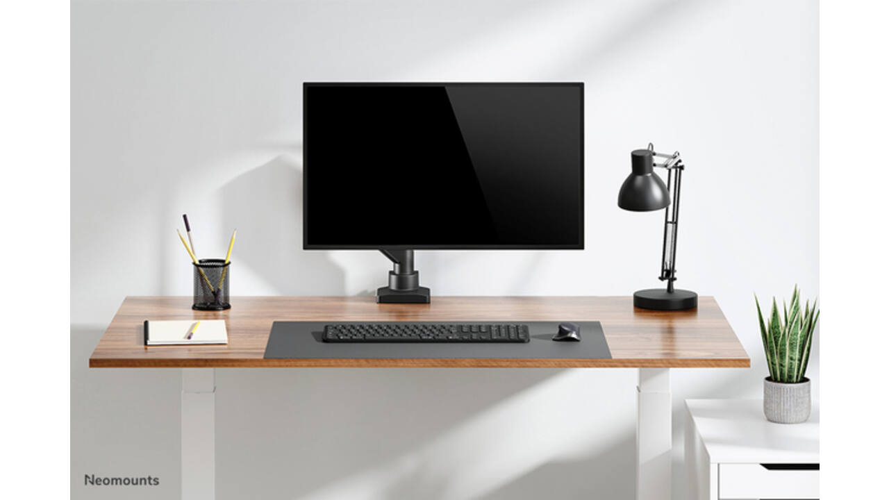 Monitorarm Neomounts NEXT Core single 17-42" zwart