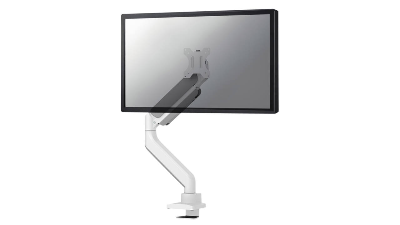Monitorarm Neomounts NEXT Core single 17-42" wit