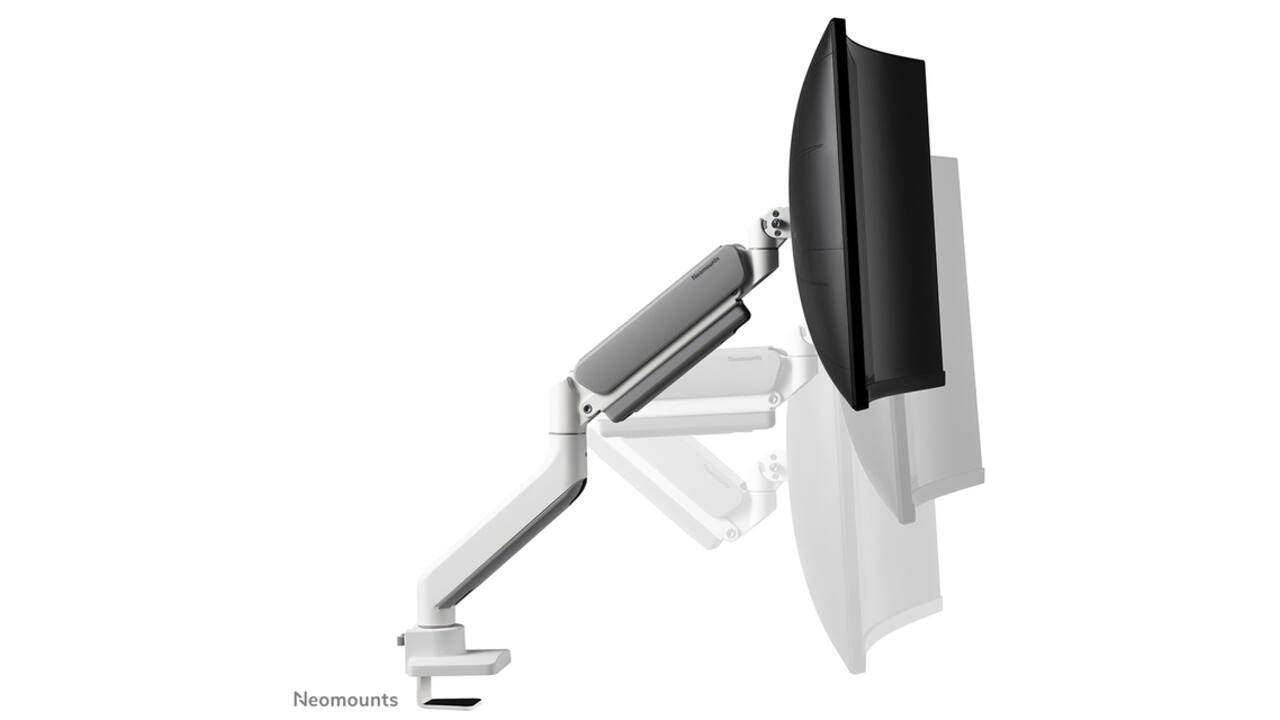 Monitorarm Neomounts NEXT Core single 17-42" wit