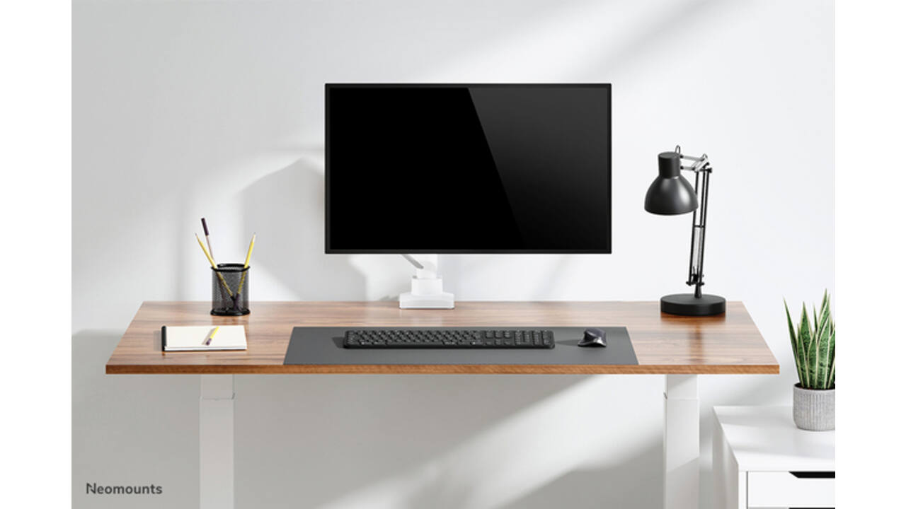 Monitorarm Neomounts NEXT Core single 17-42" wit