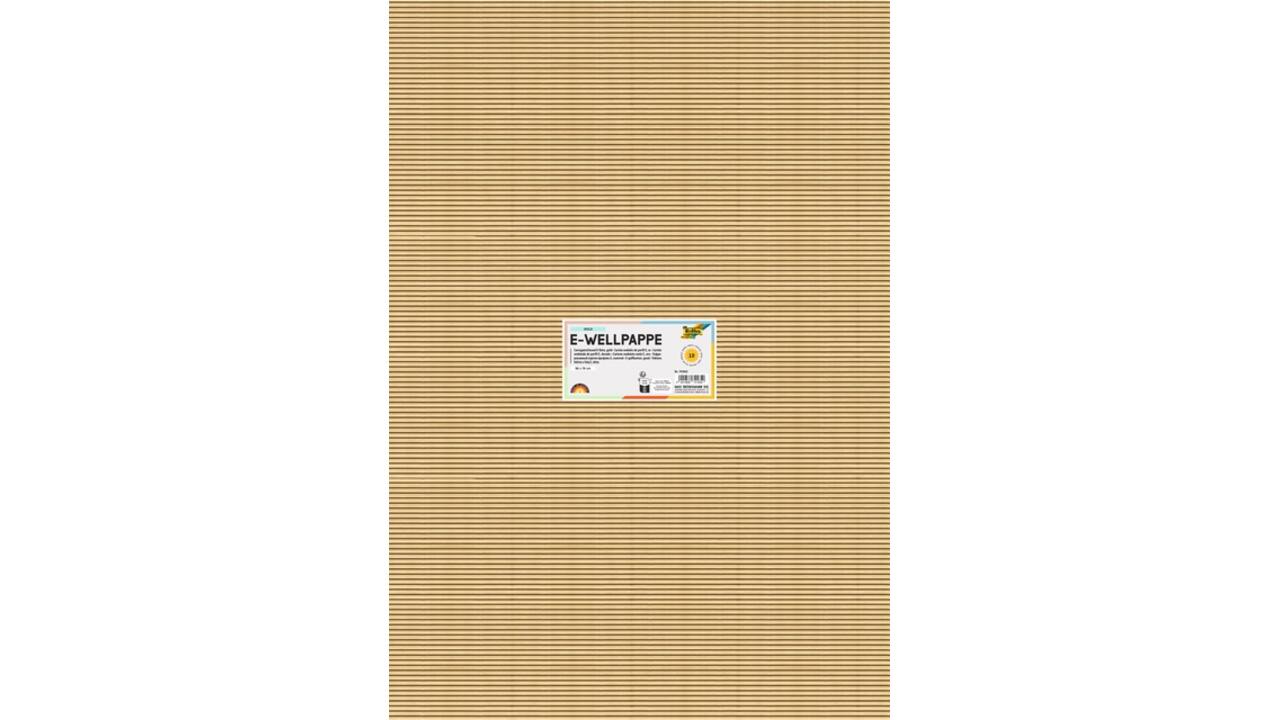 Golfkarton Folia E-golf 50x70cm 250gr nr65 goud