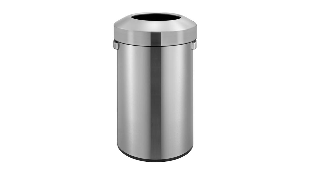 Afvalbak EKO Urban Bin 60liter RVS