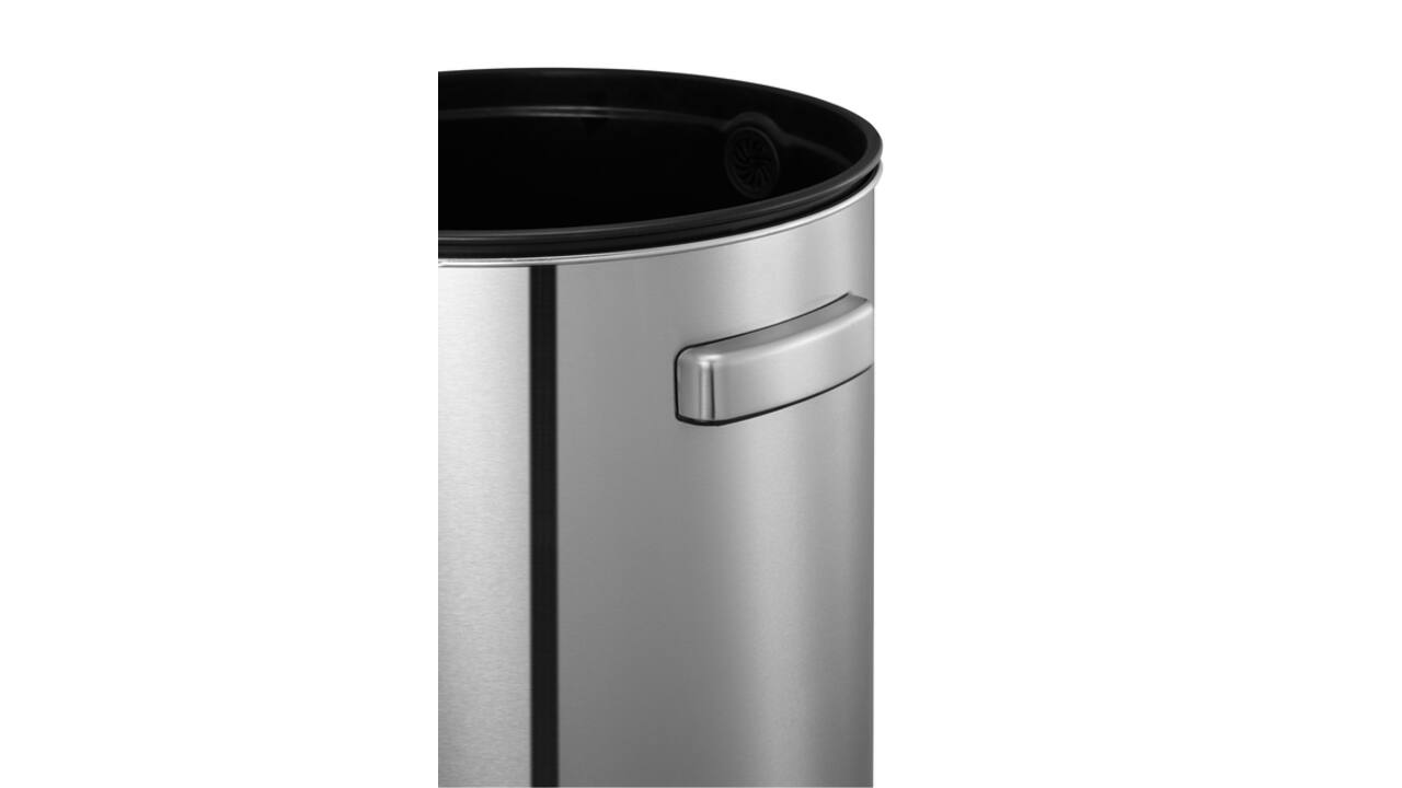 Afvalbak EKO Urban Bin 60liter RVS