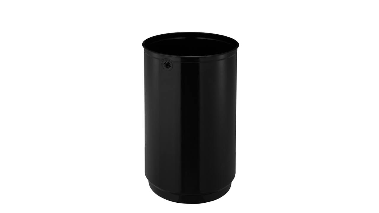 Afvalbak EKO Urban Bin 60liter RVS