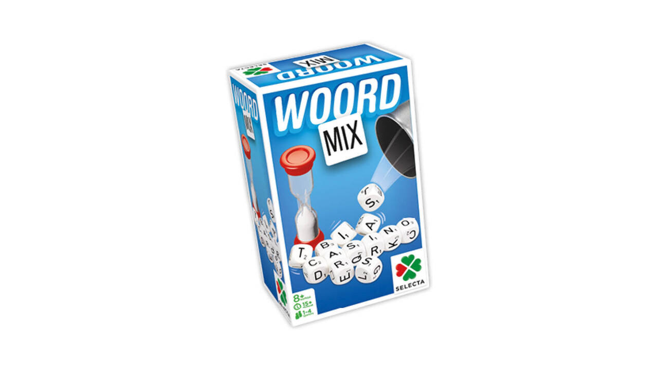 Spel Woord Mix