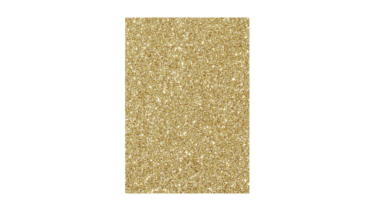 Glitterpapier Folia 1-zijdig 24x34cm 170gr 10 vel assorti