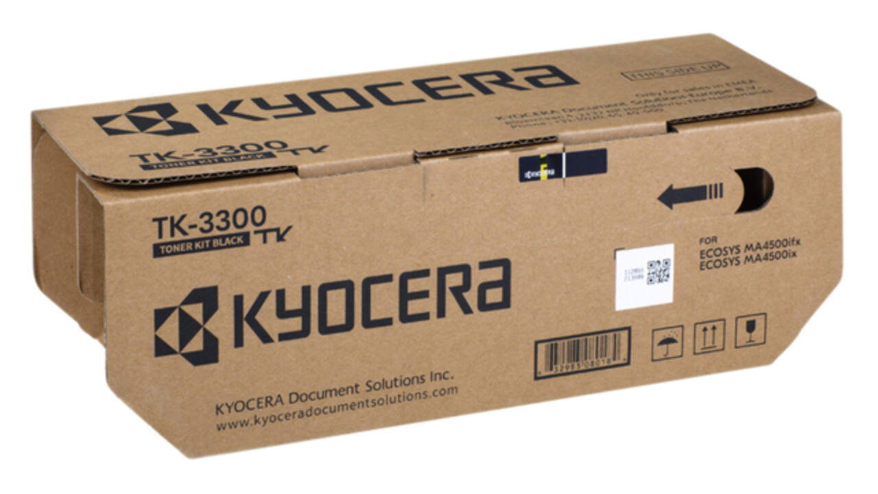 Toner Kyocera TK-3300K zwart
