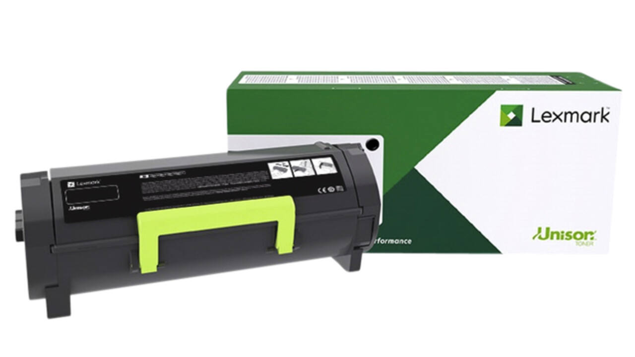 Tonercartridge Lexmark 58D2HOE zwart