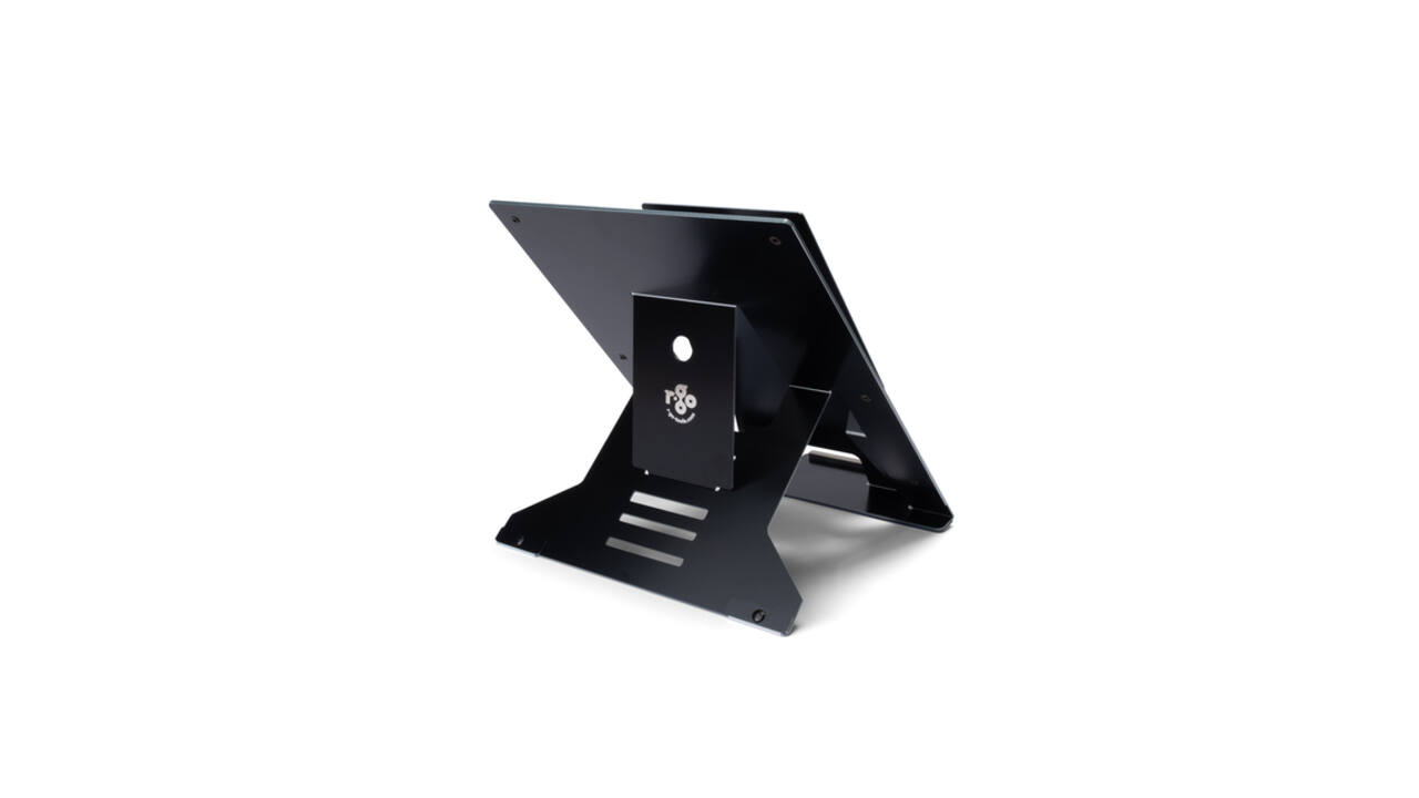 Laptopstandaard R-Go Riser Documenthouder