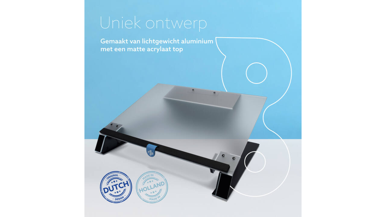 Documenthouder R-Go Read 2 Write Acryl