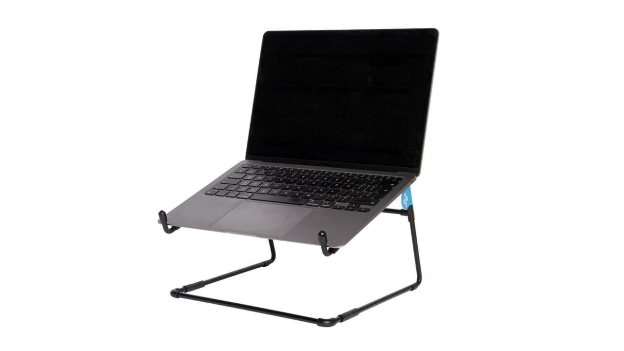 Laptopstandaard R-Go Office Zwart