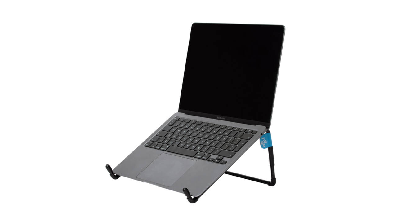 Laptopstandaard R-Go Travel Zwart
