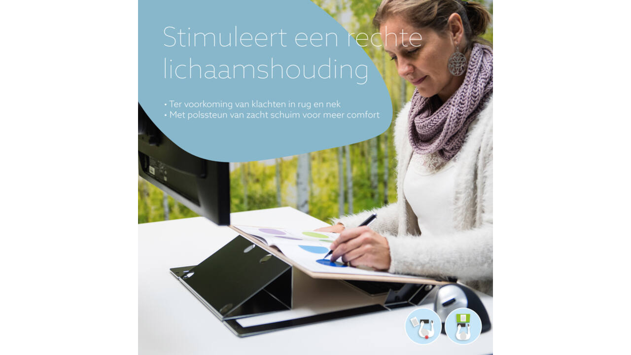 Documenthouder R-Go Read 2 Write Eikenhout