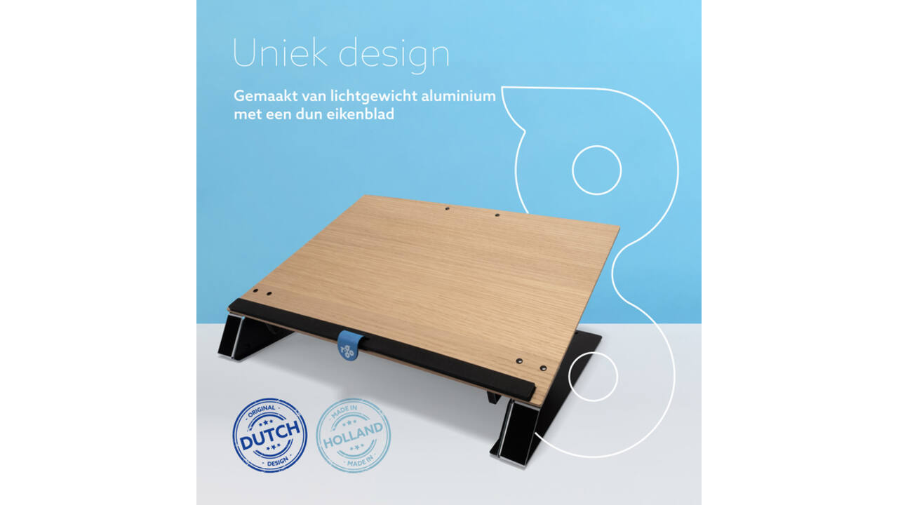 Documenthouder R-Go Read 2 Write Eikenhout