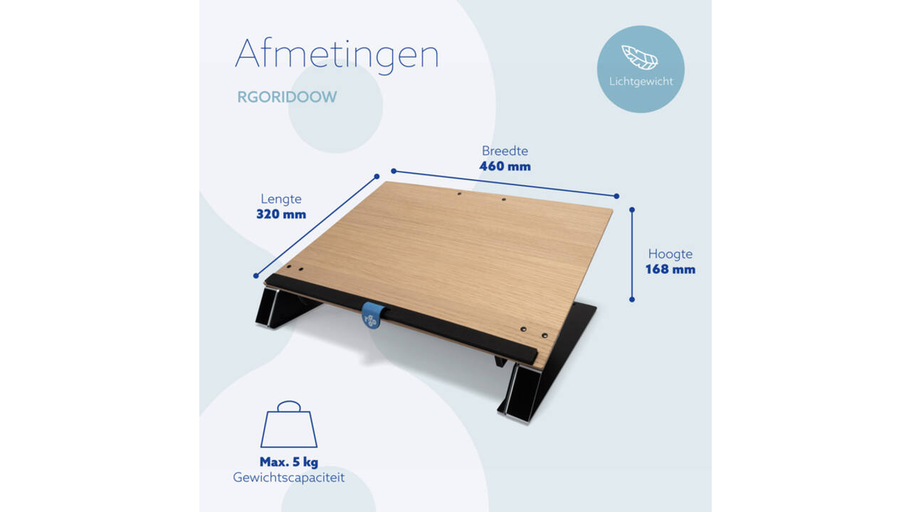 Documenthouder R-Go Read 2 Write Eikenhout