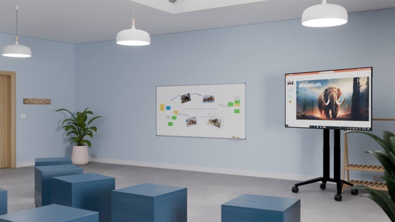 Whiteboard Legamaster UNITE PLUS 100x200cm