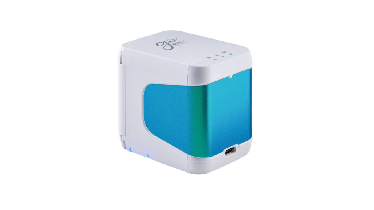 Stempelprinter Colop E-mark Go wit