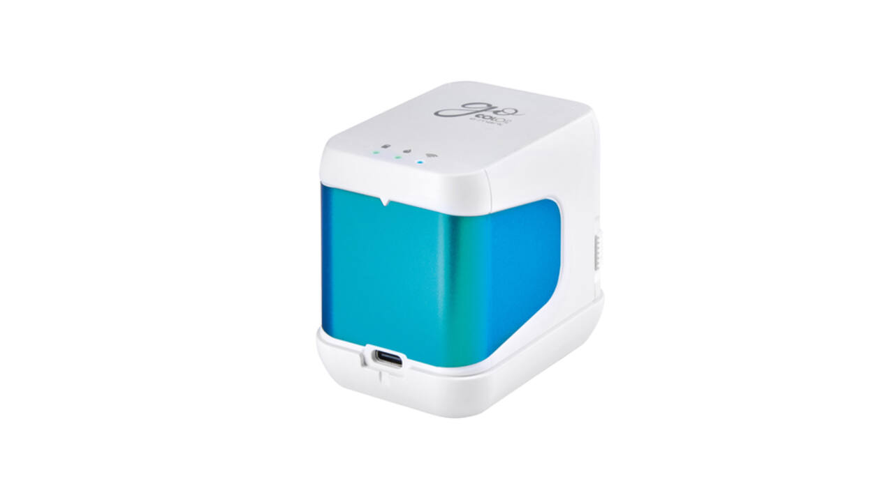 Stempelprinter Colop E-mark Go wit