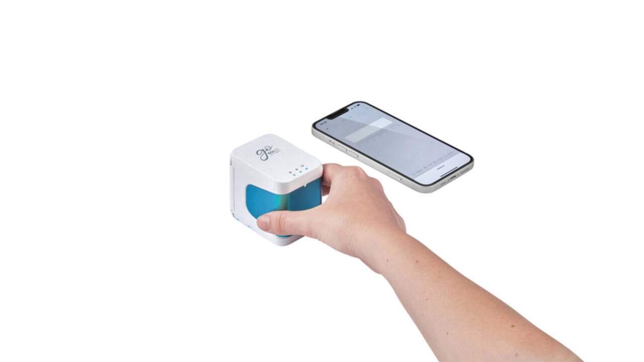Stempelprinter Colop E-mark Go wit