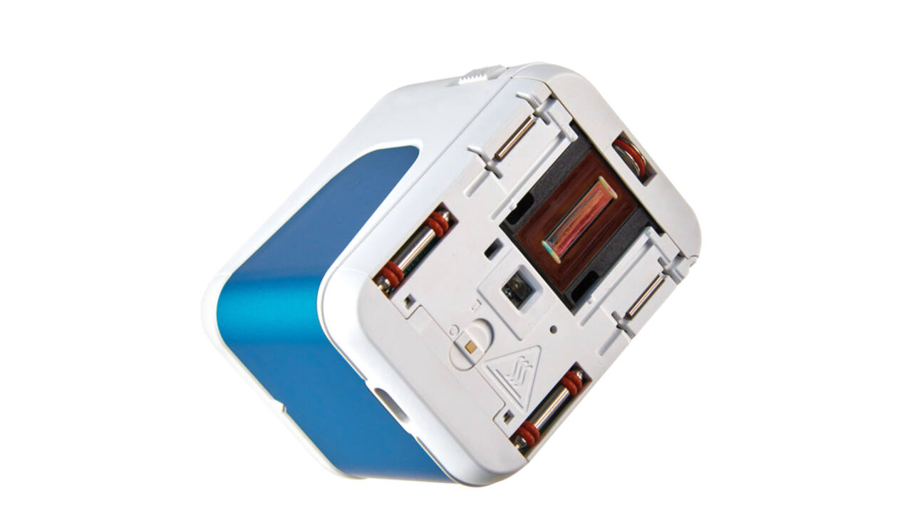 Stempelprinter Colop E-mark Go wit