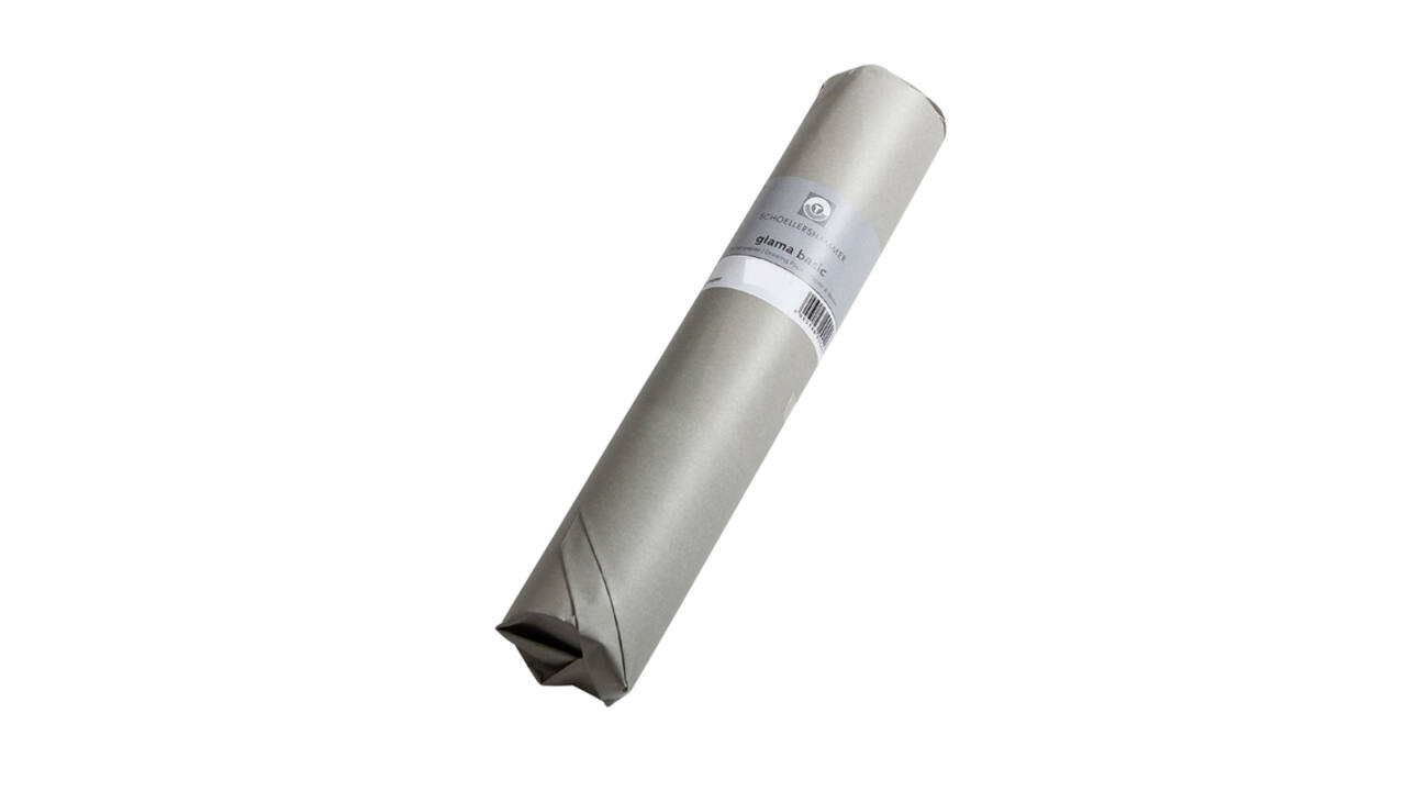 Tekenpapier Schoellershammer Glama Basic 33cmx20m 60gr transparant
