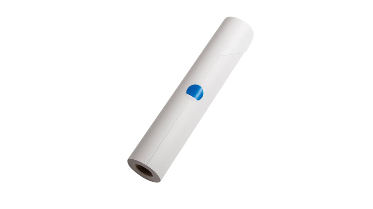 Tekenpapier Schoellershammer Glama Basic 33cmx50m 60gr transparant