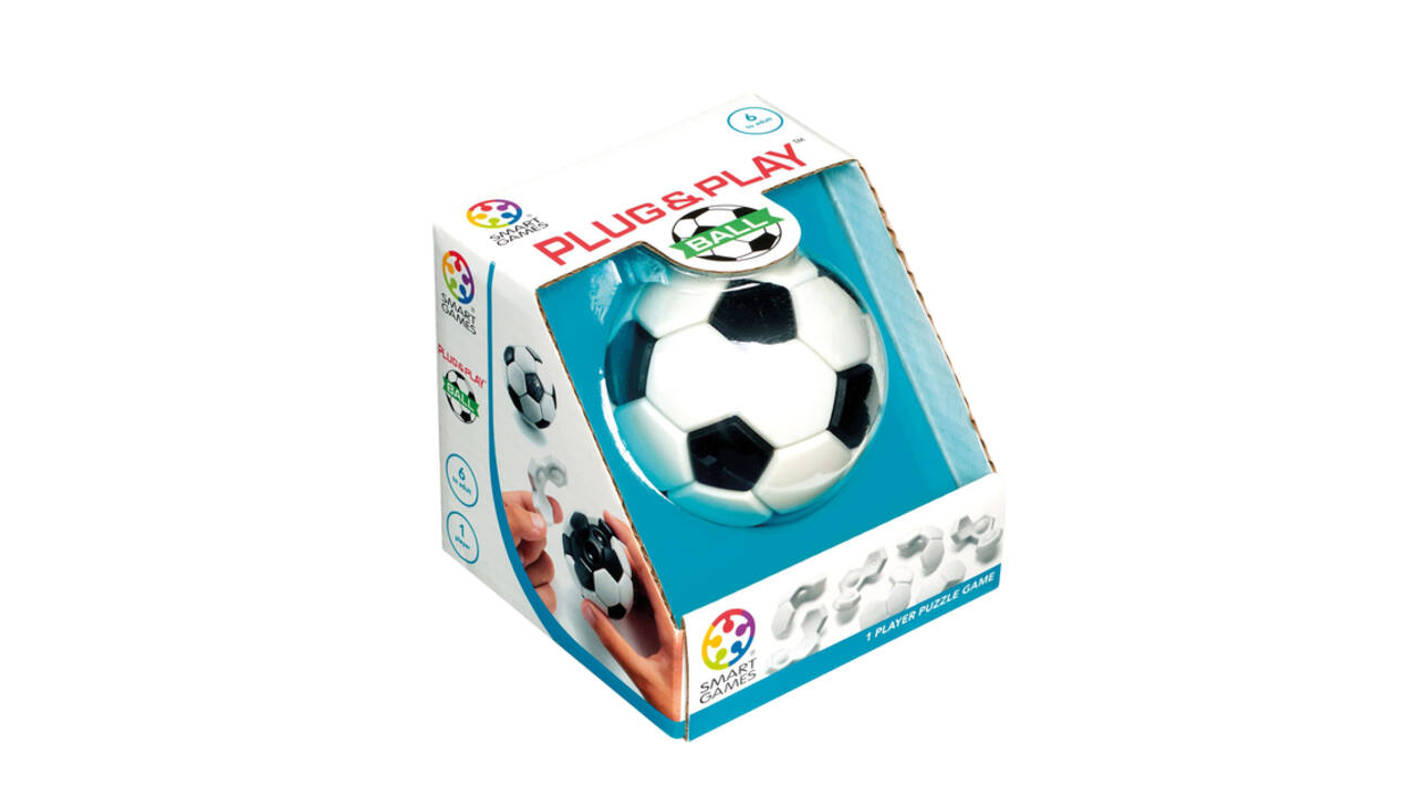 Puzzelspel Smart Games Plug & Play Ball Fidgettoy