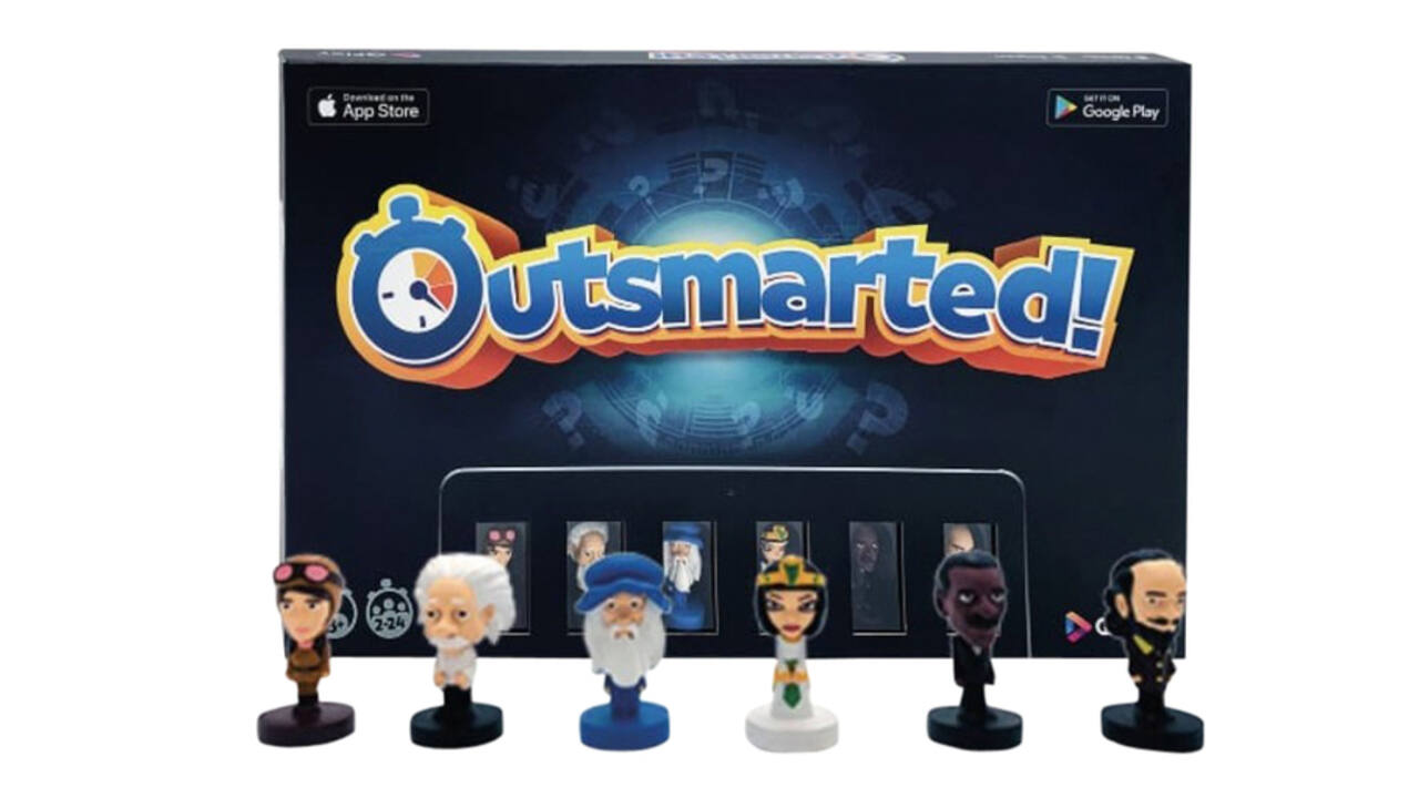 Bordspel Outsmarted! The live Quiz Show Trivia