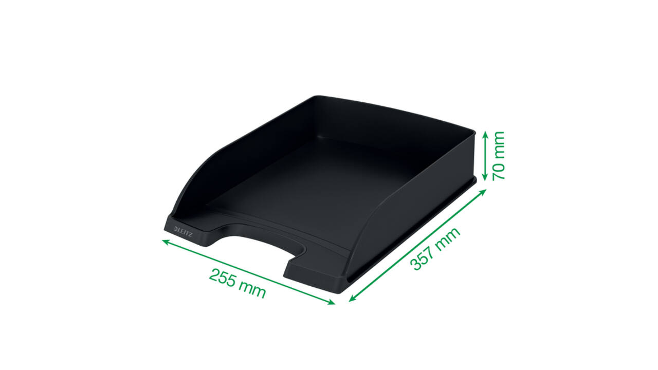 Brievenbak Leitz Recycle A4 zwart