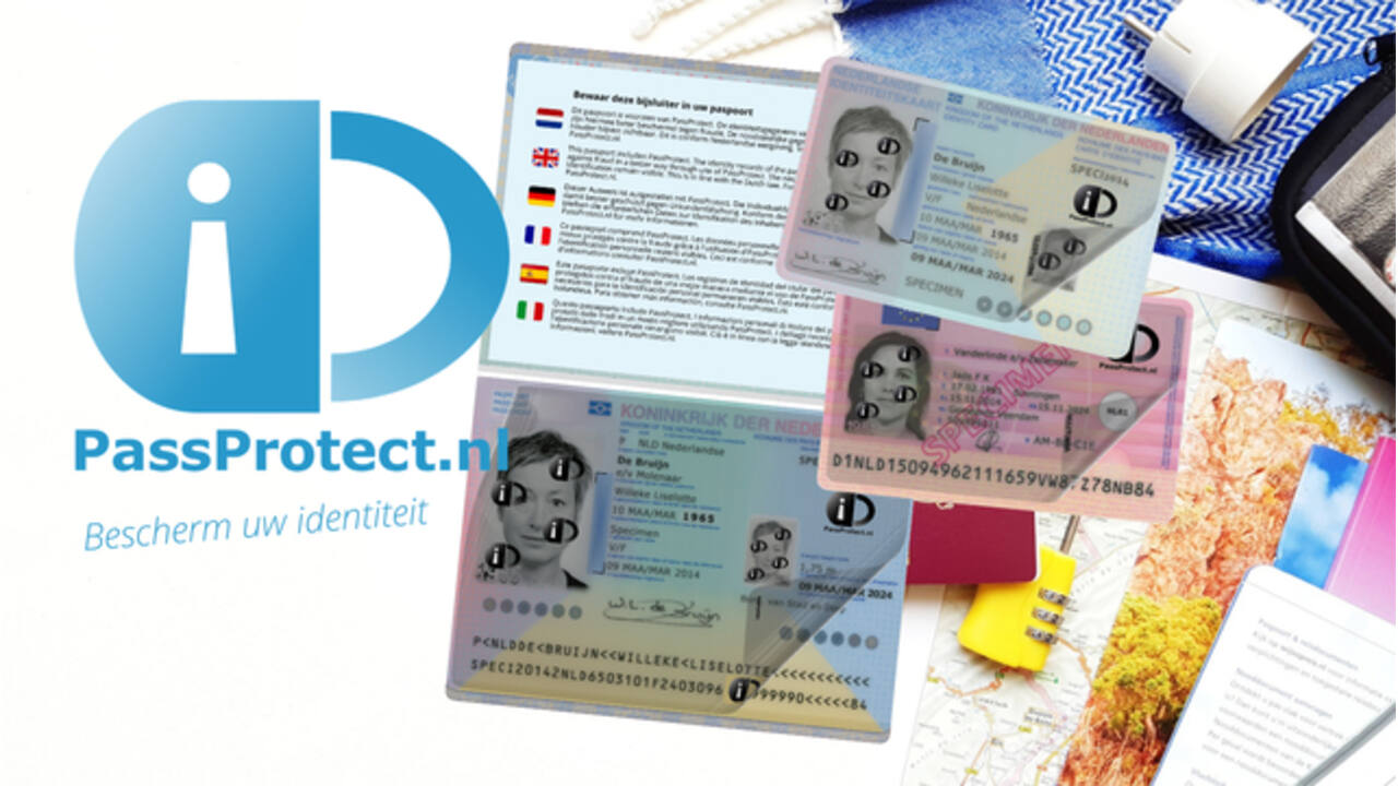 Beschermfolie PassProtect voor paspoort